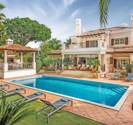 Villa Sleeps 10 Quinta do Lago